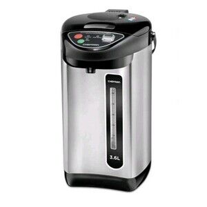 Chefman 3.6 Liter Electric Hot Water Pot w/ Dispenser - Stainless Steel